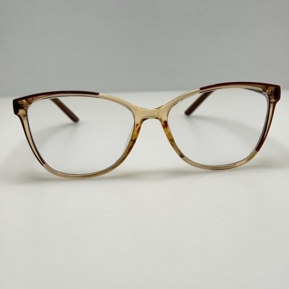 Zenni 2033615 Eyeglasses Eye Glasses Frames 56-16-145 - Picture 1 of 7